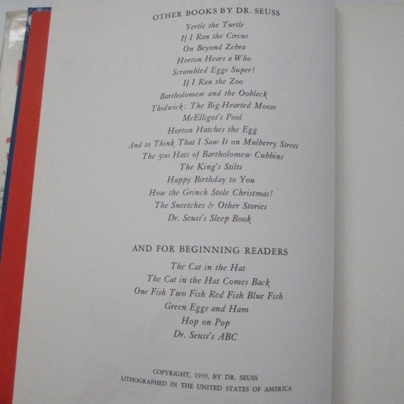 THE KING'S STILTS BY DR. SUESS - Picture 5 of 7